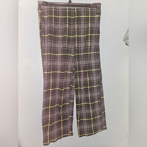 Cherokee Boys Plaid Sleep Pants Size M 8-10